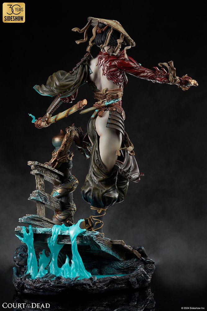 Court of the Dead Estatua Premium Format Slaier: The Undying Blade 53 cm