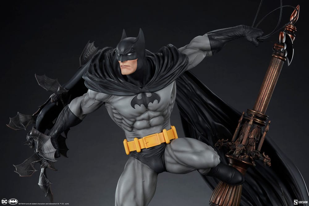 DC Comics Estatua Premium Format Batman (Black Variant) Sideshow Exclusive 68 cm