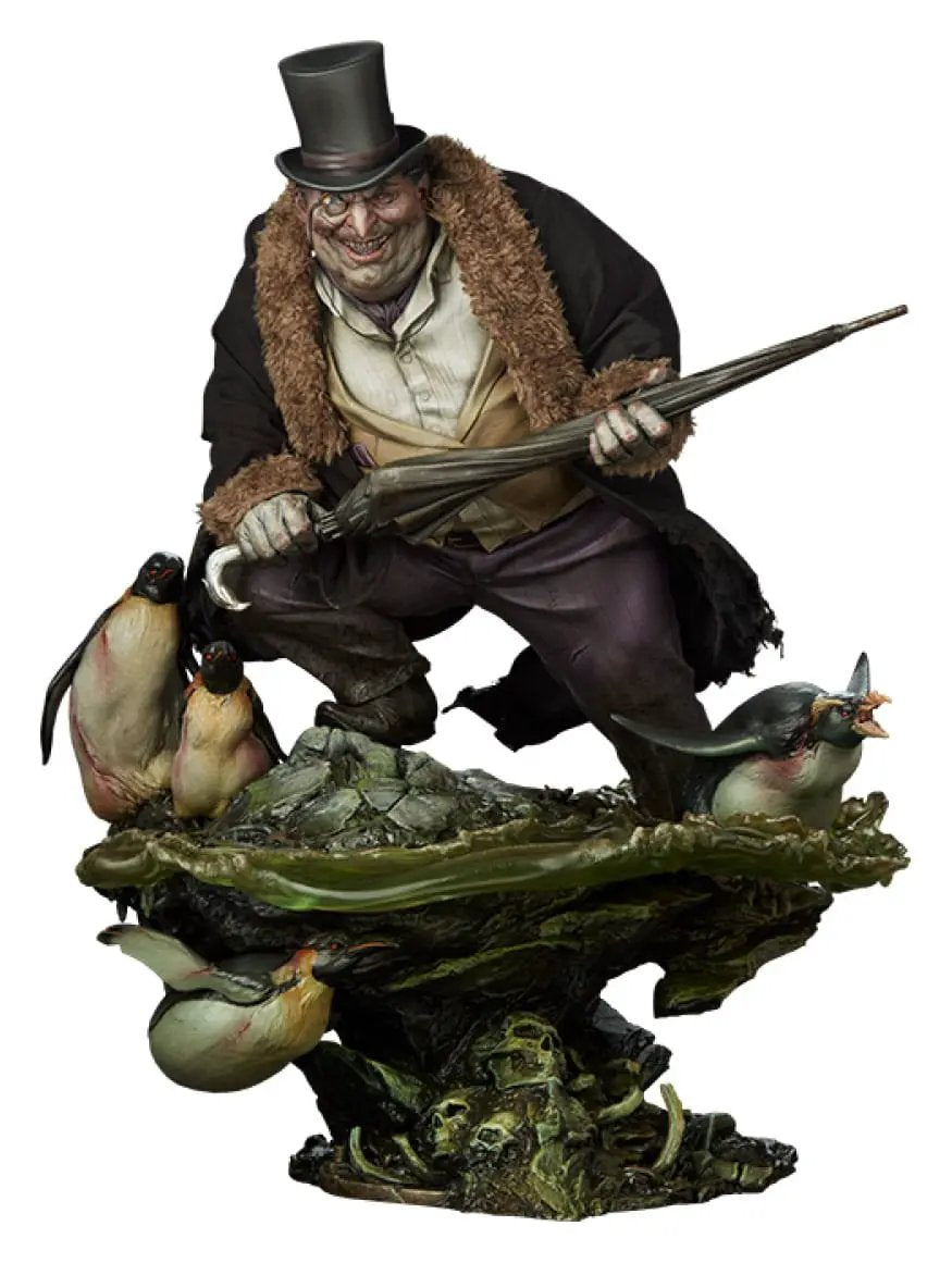 Estatua premium The Penguin de DC Comics, 51 cm, SIDESHOW COLLECTIBLES