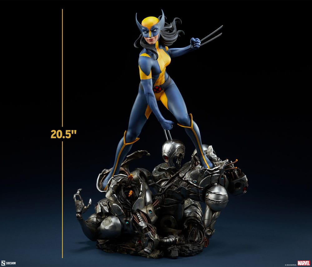 Marvel Estatua Premium Format Wolverine: X-23 Uncaged 52 cm