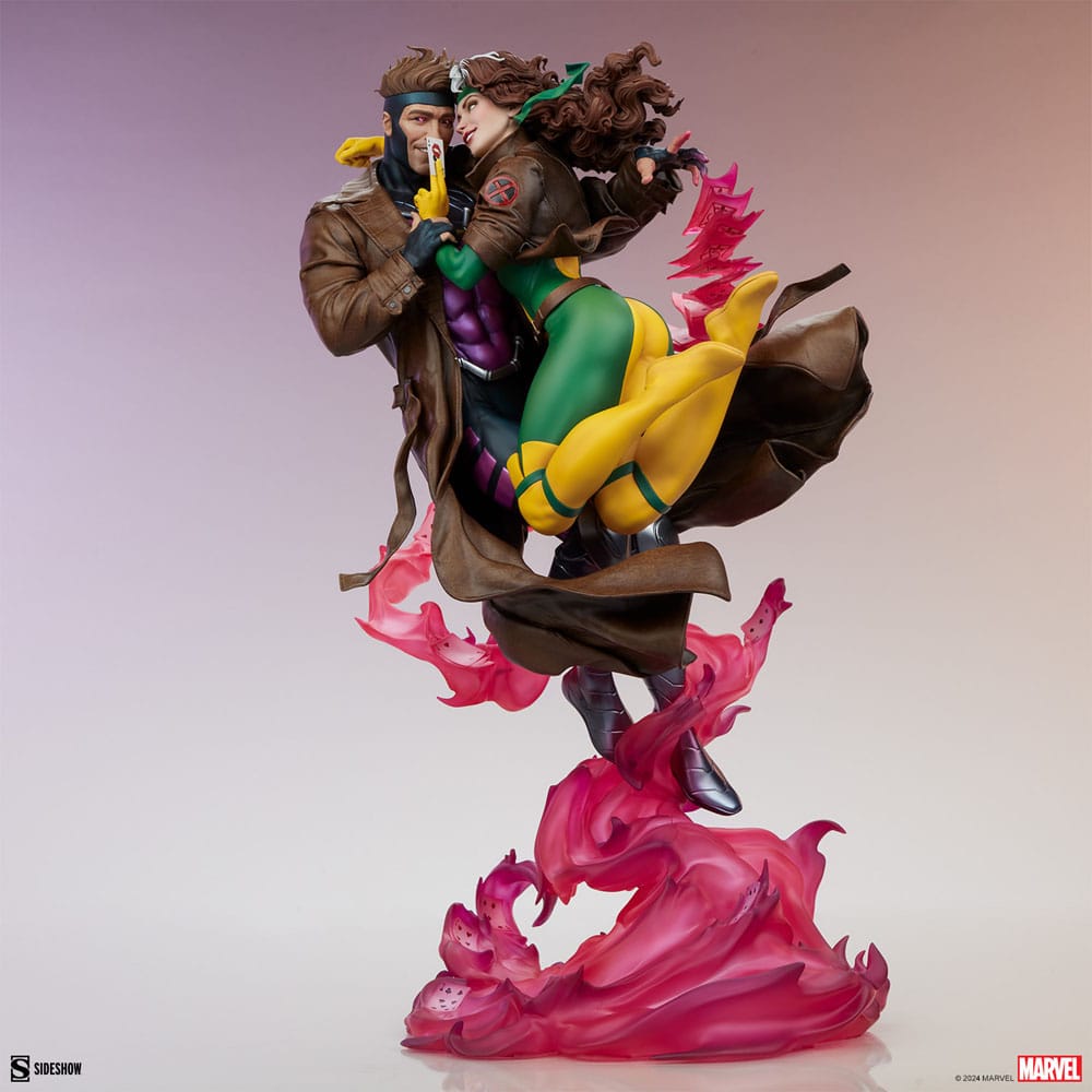 Marvel Estatua Rogue & Gambit 47 cm