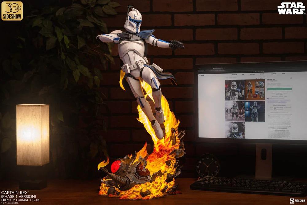 Star Wars Estatua Premium Format Captain Rex (Phase 1 Version) Sideshow Exclusive 68 cm by SIDESHOW COLLECTIBLES