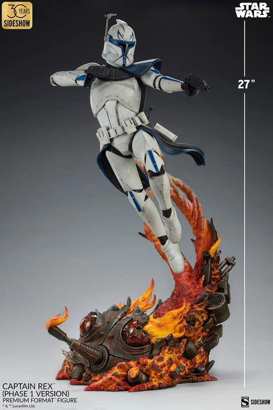 Star Wars Estatua Premium Format Captain Rex (Phase 1 Version) Sideshow Exclusive 68 cm by SIDESHOW COLLECTIBLES
