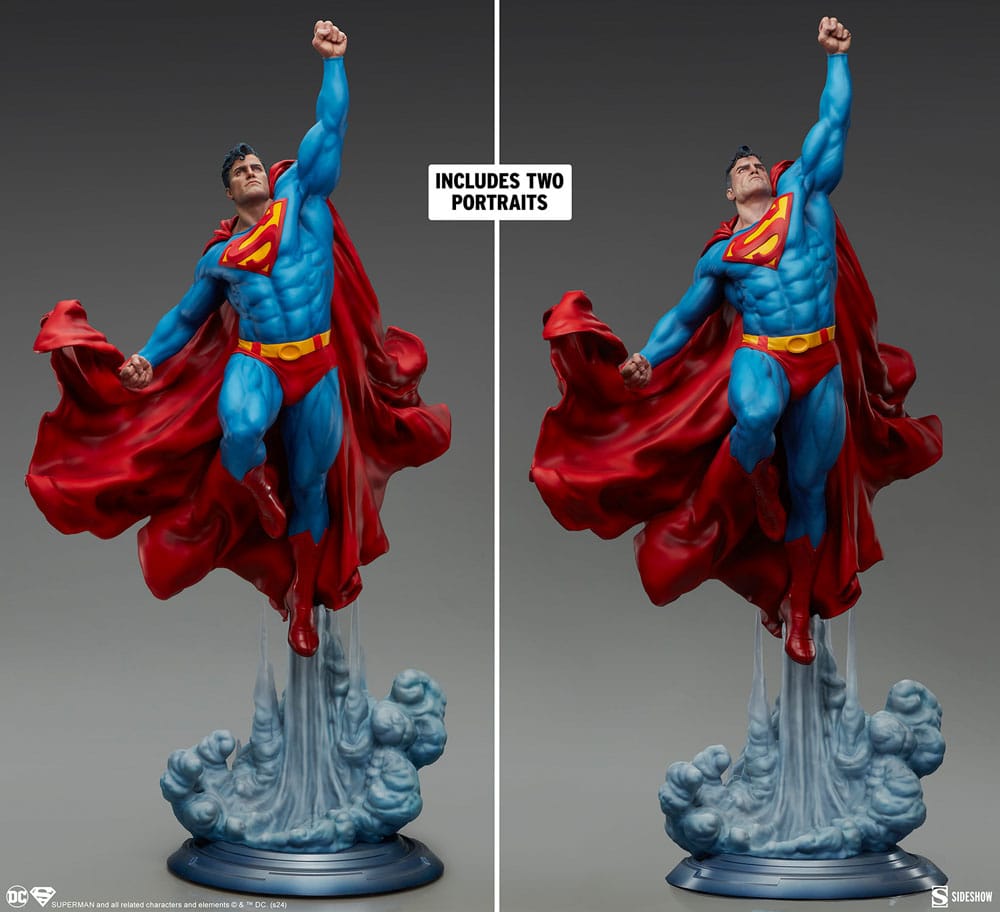 DC Comics Estatua Premium Format Superman 84 cm