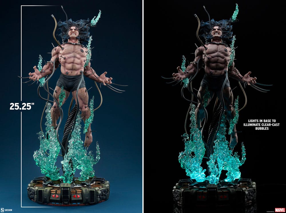 Marvel Estatua Premium Format Wolverine: Weapon X 64 cm
