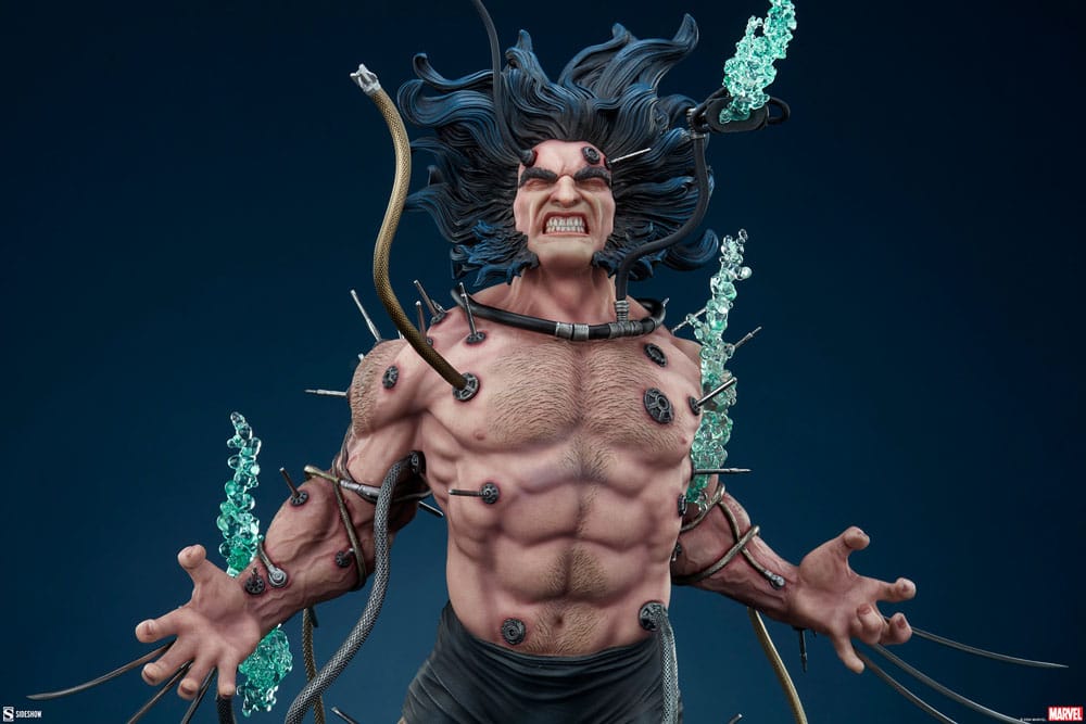Marvel Estatua Premium Format Wolverine: Weapon X 64 cm