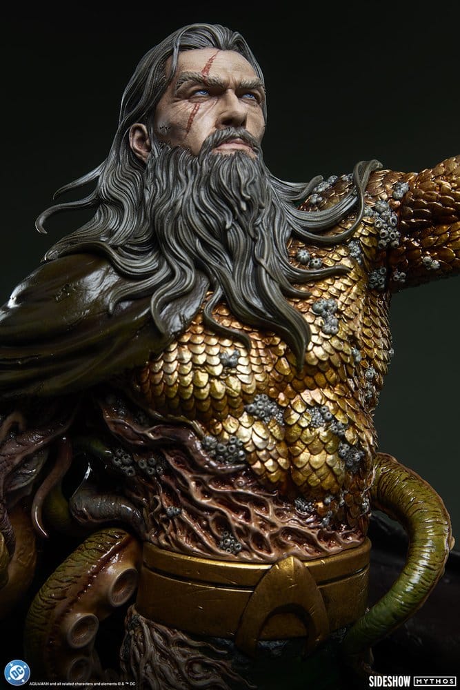 DC Comics Aquaman Estatua Premium Format Aquaman: Lord of the Deep 74 cm