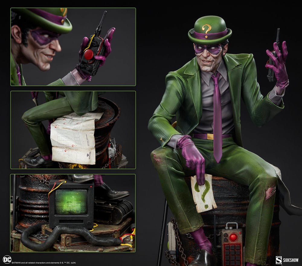 DC Comics Estatua Premium Format Riddler 49 cm