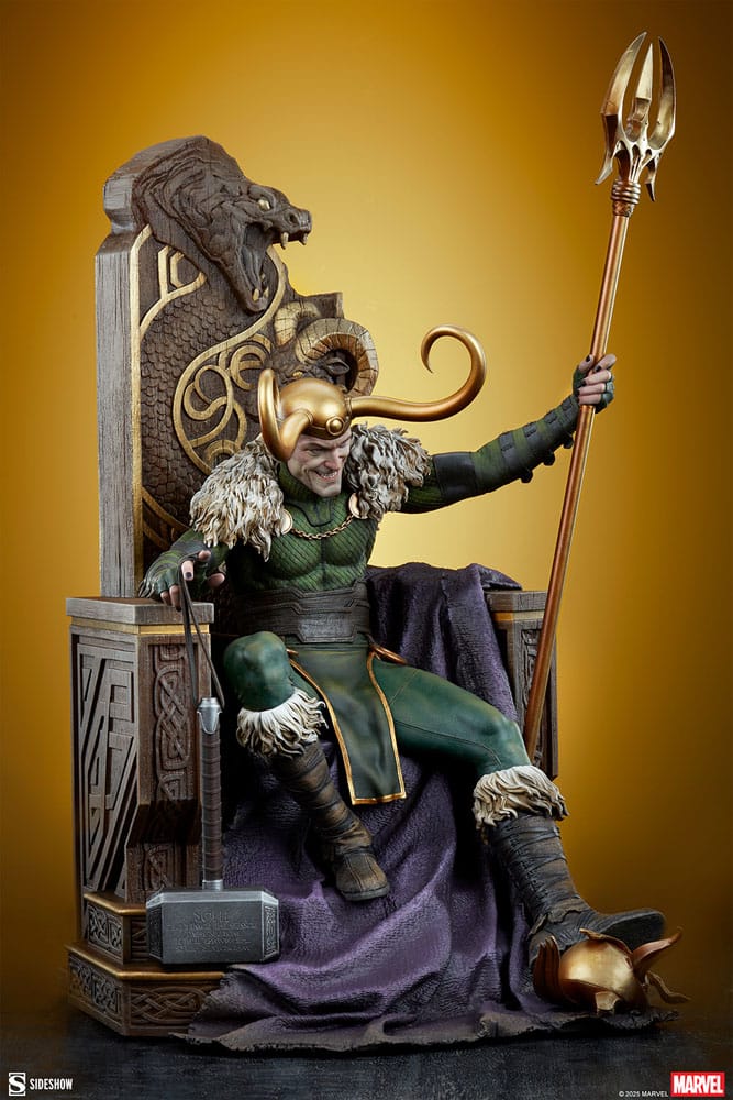 Marvel Estatua Premium Format Loki 59 cm