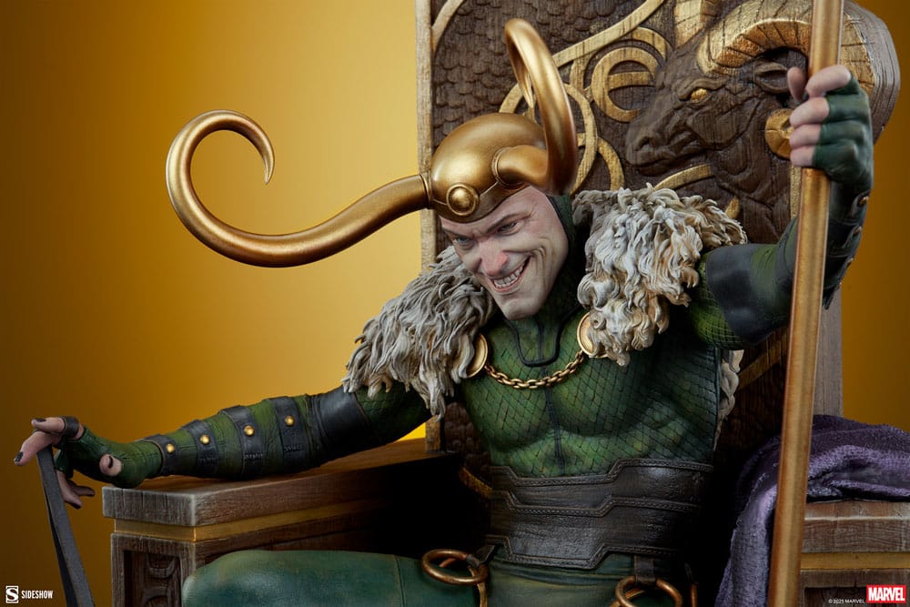 Marvel Premium Format Loki Statue 59 cm 