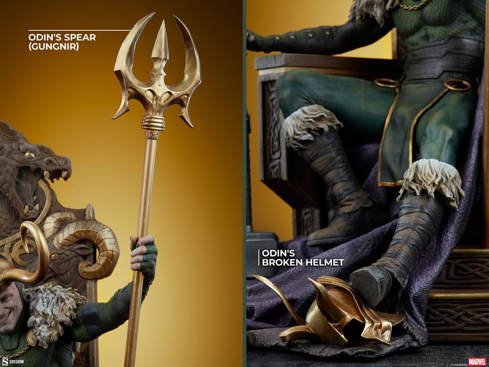 Marvel Premium Format Loki Statue 59 cm 