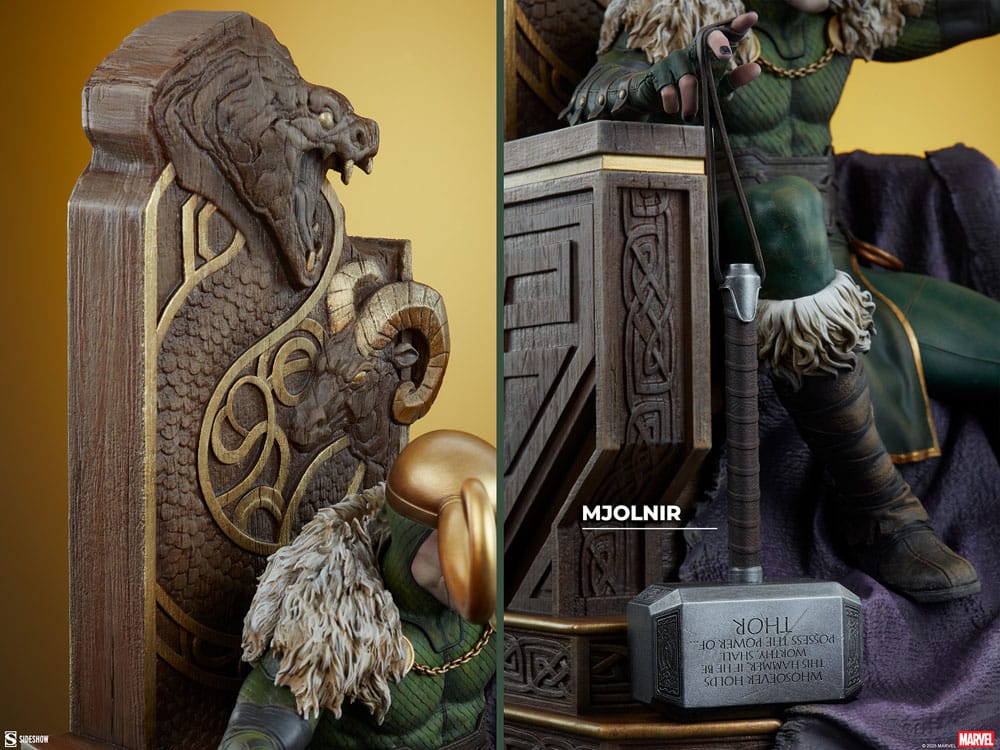 Marvel Estatua Premium Format Loki 59 cm