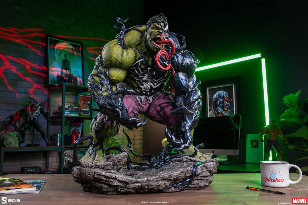 Marvel Estatua Premium Format Venomized Hulk 63 cm