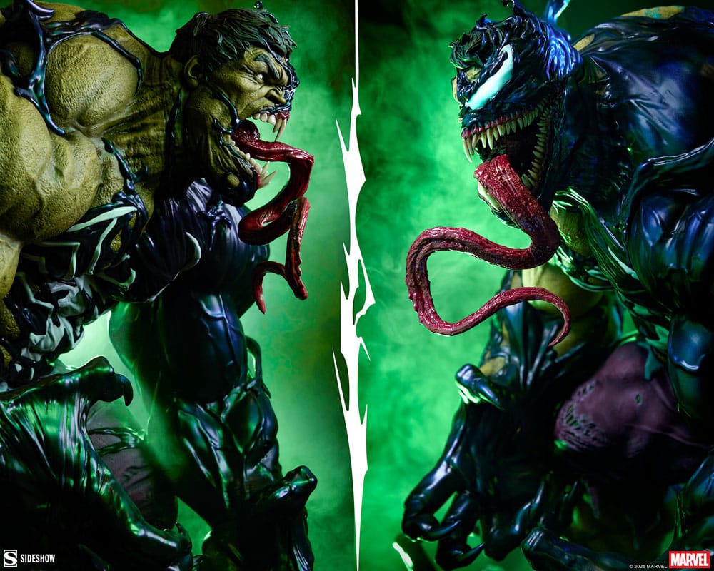 Marvel Estatua Premium Format Venomized Hulk 63 cm