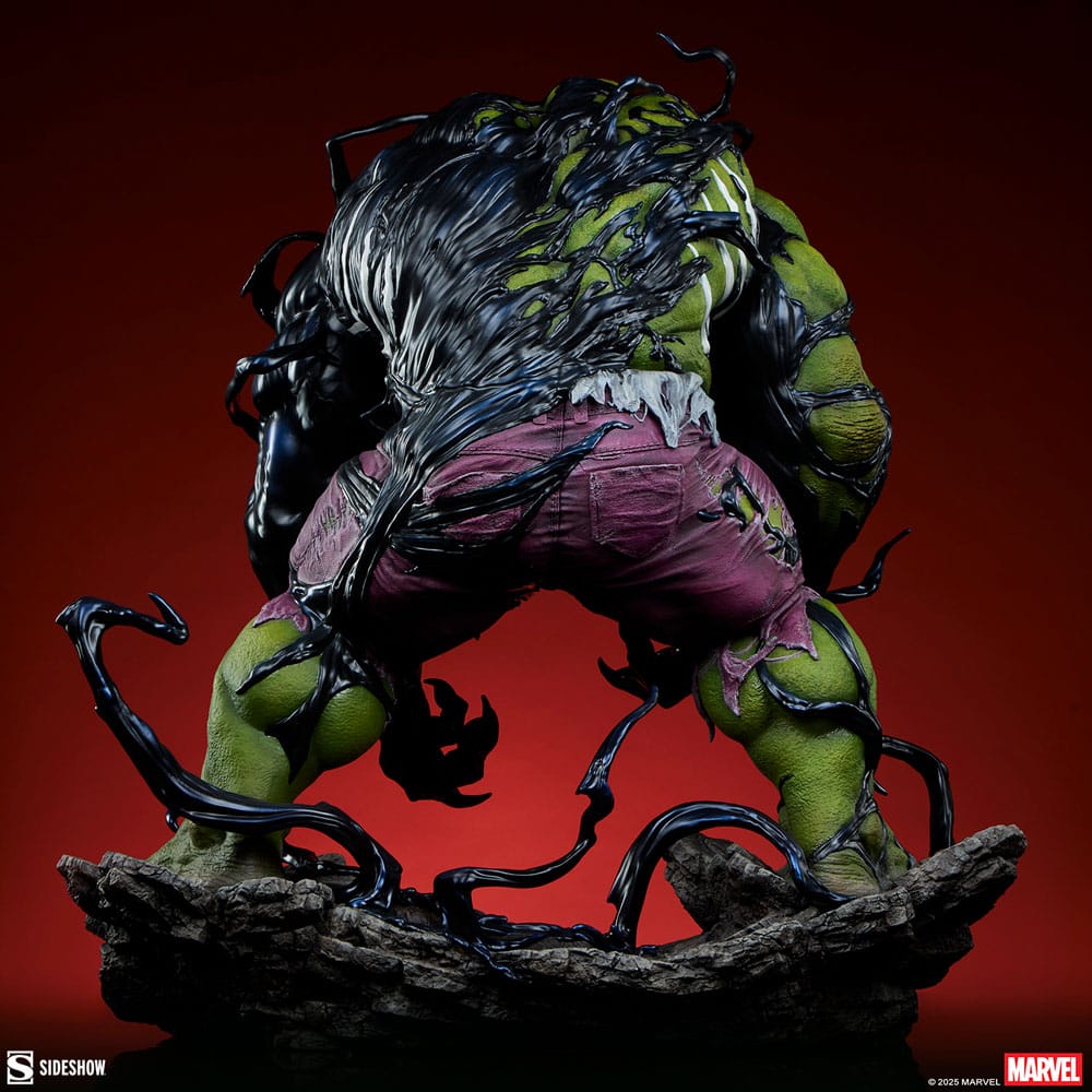 Marvel Estatua Premium Format Venomized Hulk 63 cm