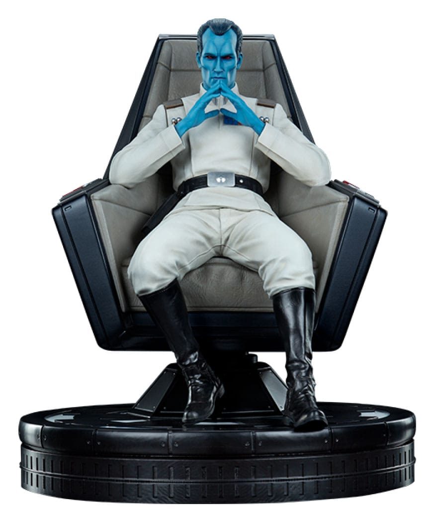 Star Wars Estatua Premium Format Grand Admiral Thrawn 43 cm