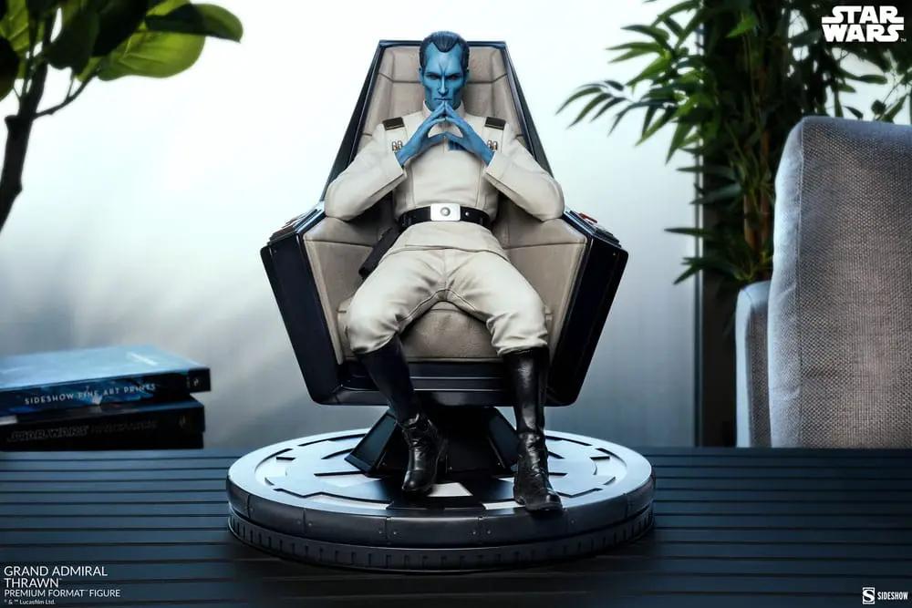 Star Wars Estatua Premium Format Grand Admiral Thrawn 43 cm