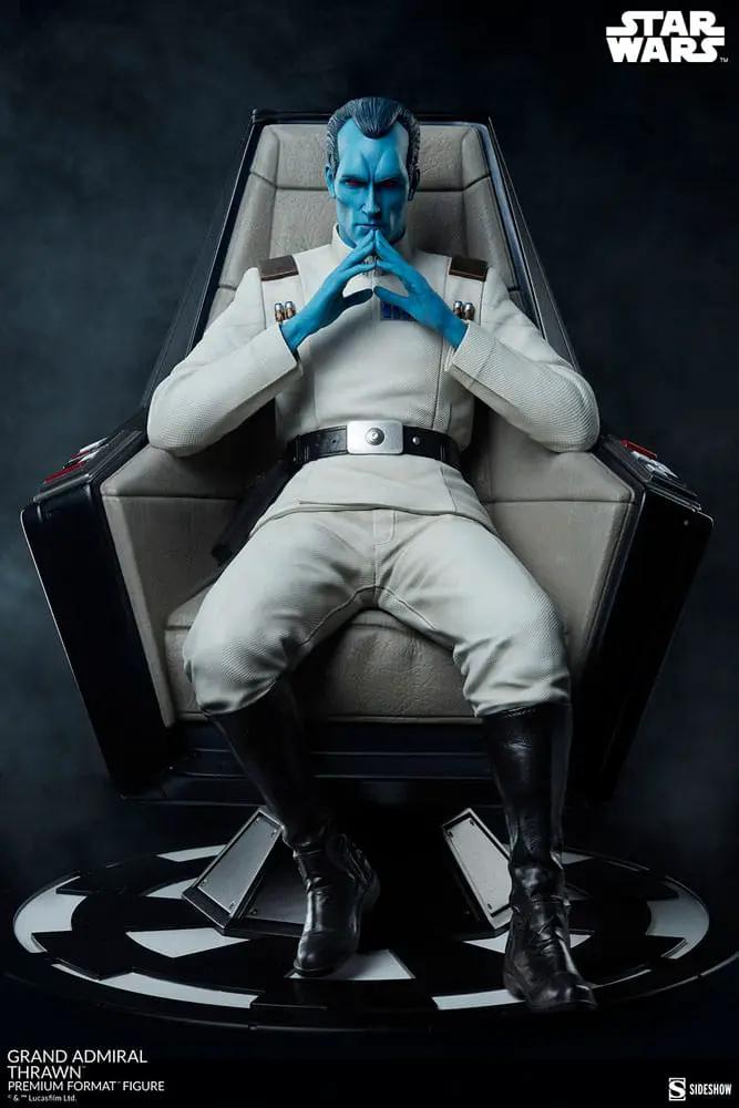 Star Wars Estatua Premium Format Grand Admiral Thrawn 43 cm