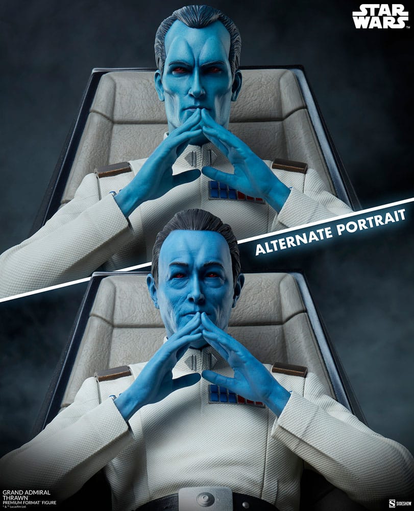 Star Wars Estatua Premium Format Grand Admiral Thrawn 43 cm