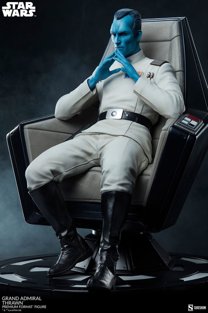 Star Wars Estatua Premium Format Grand Admiral Thrawn 43 cm