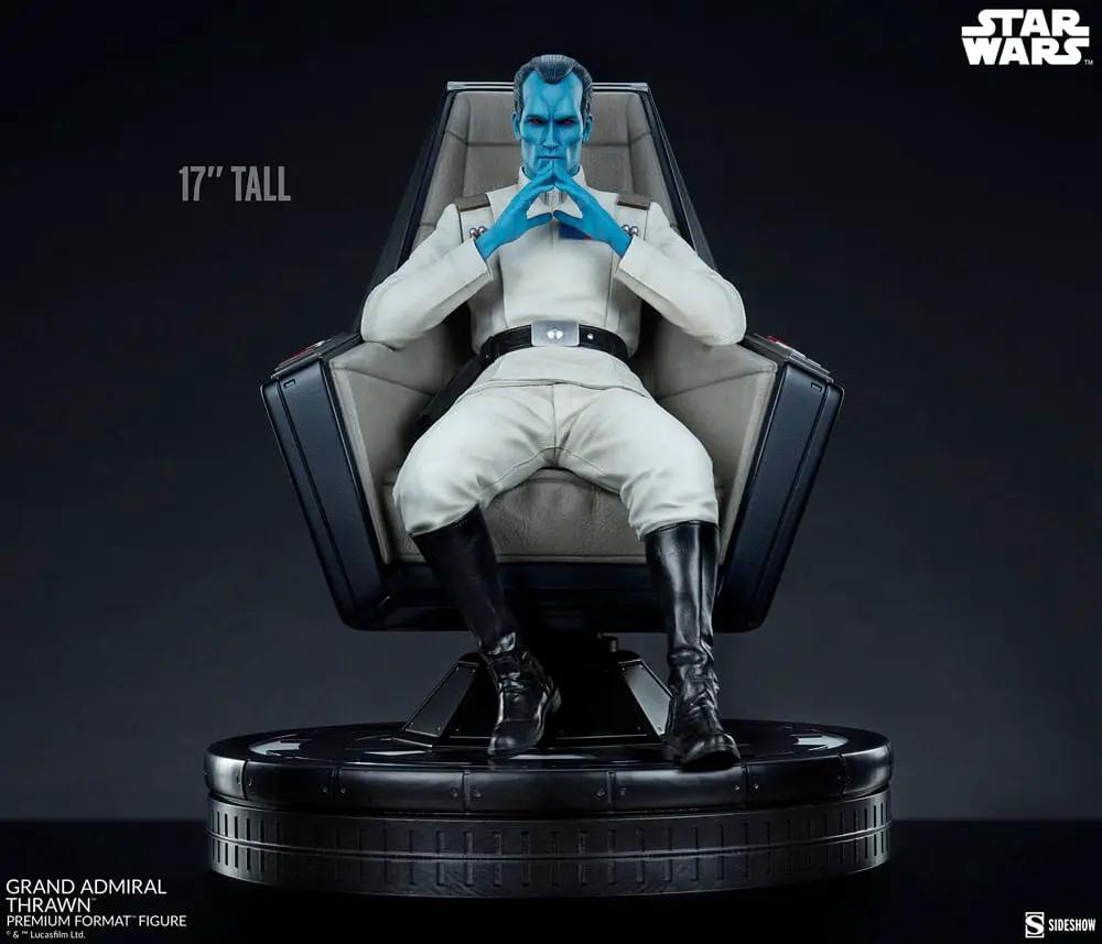 Star Wars Estatua Premium Format Grand Admiral Thrawn 43 cm