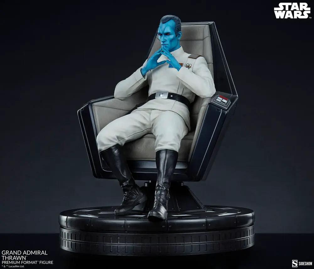 Star Wars Estatua Premium Format Grand Admiral Thrawn 43 cm