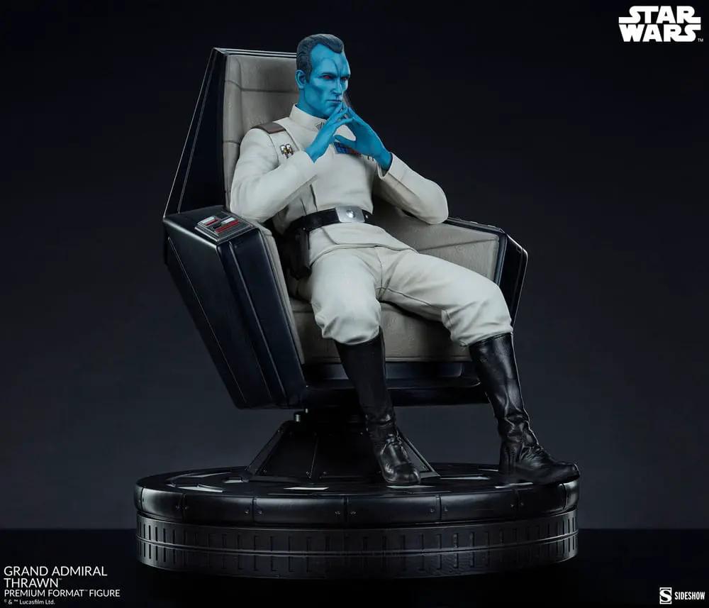 Star Wars Estatua Premium Format Grand Admiral Thrawn 43 cm