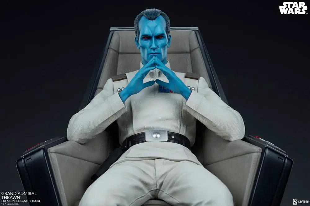 Star Wars Estatua Premium Format Grand Admiral Thrawn 43 cm