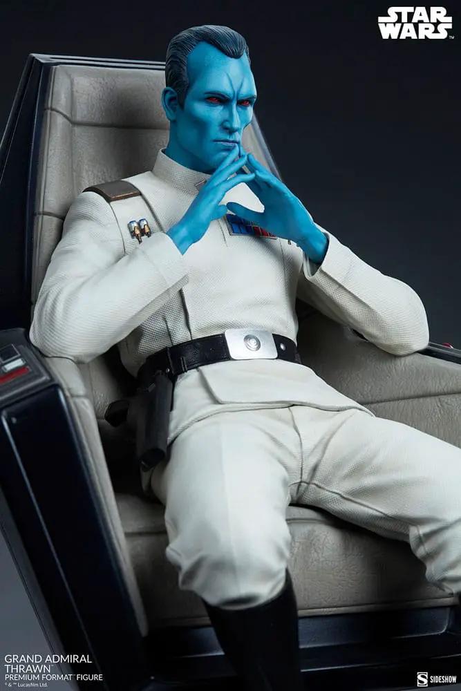 Star Wars Estatua Premium Format Grand Admiral Thrawn 43 cm