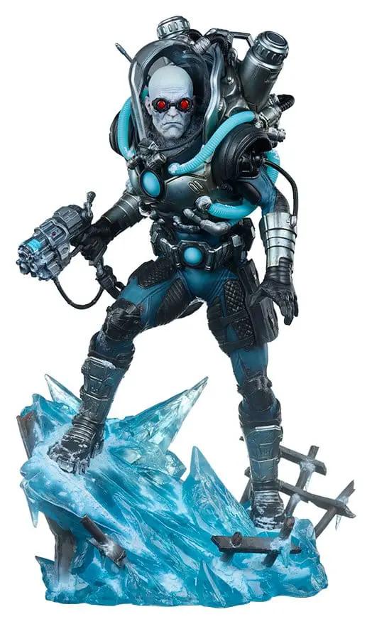 Estatua premium Mr. Freeze de DC Comics, 59 cm, de Sideshow Collectibles, base helada