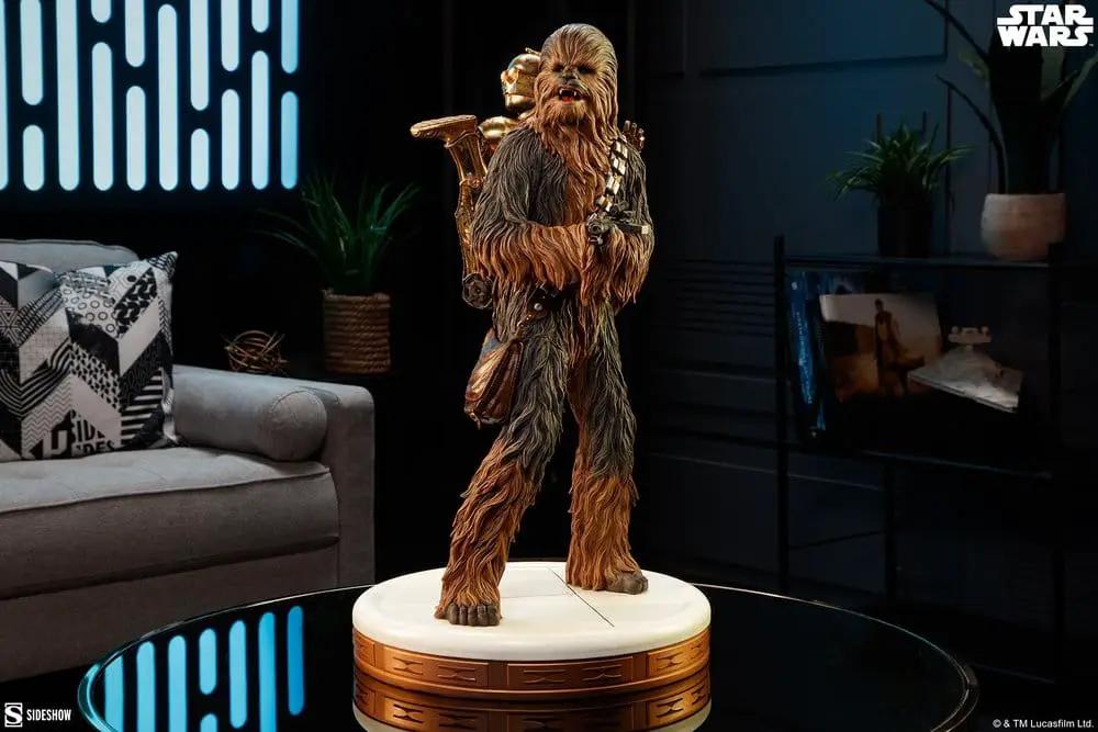 Star Wars premium format statue Chewbacca by Sideshow Collectibles, 63 cm