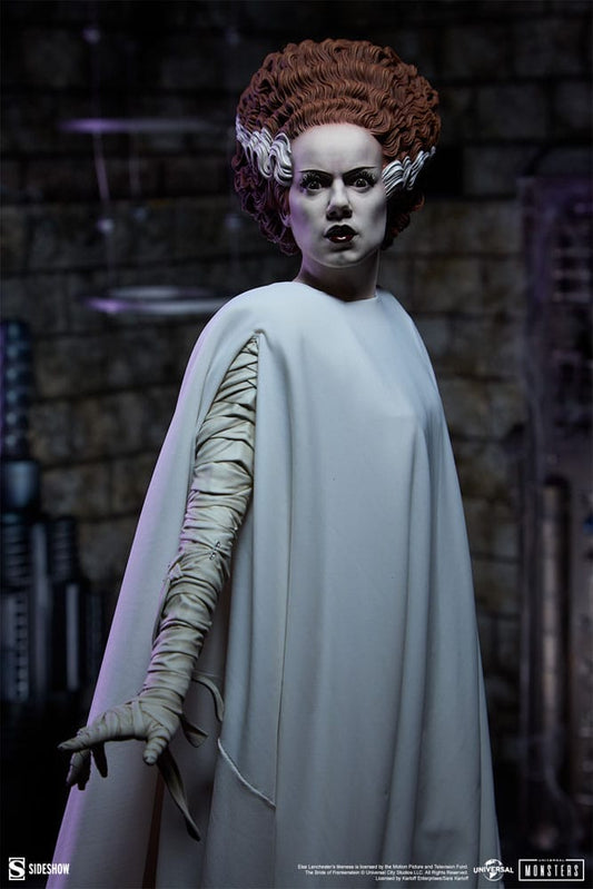 La novia de Frankenstein Estatua Premium Format Mixed Media The Bride of Frankenstein (Fabric Costume) 55 cm