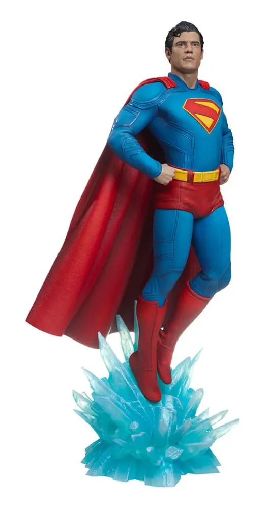 Superman (2025) Estatuas Premium Format Superman 61 cm & Krypto 23 cm Bundle (2)