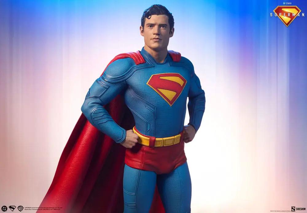 Superman (2025) Estatuas Premium Format Superman 61 cm & Krypto 23 cm Bundle (2)