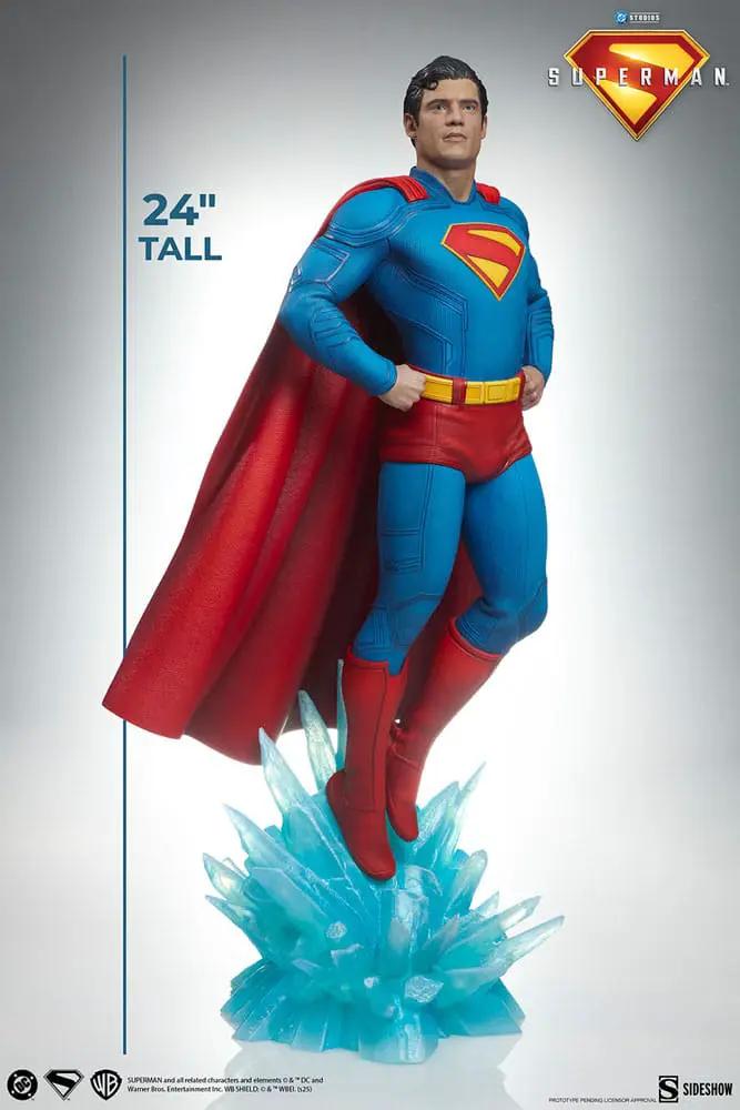 Superman (2025) Estatuas Premium Format Superman 61 cm & Krypto 23 cm Bundle (2)