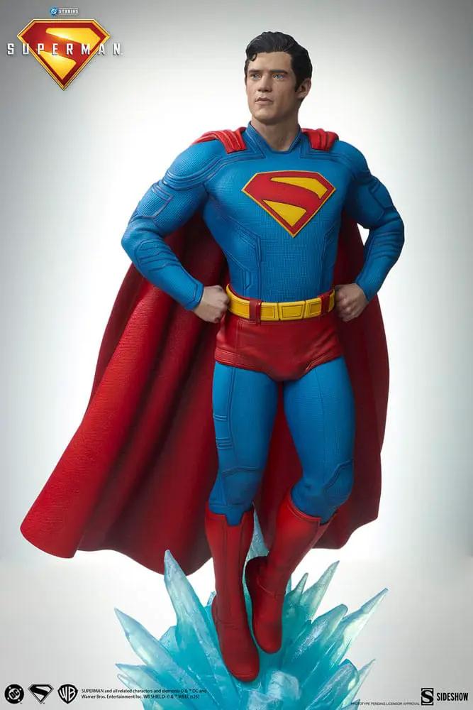 Superman (2025) Estatuas Premium Format Superman 61 cm & Krypto 23 cm Bundle (2)