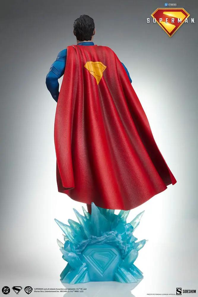 Superman (2025) Estatuas Premium Format Superman 61 cm & Krypto 23 cm Bundle (2)