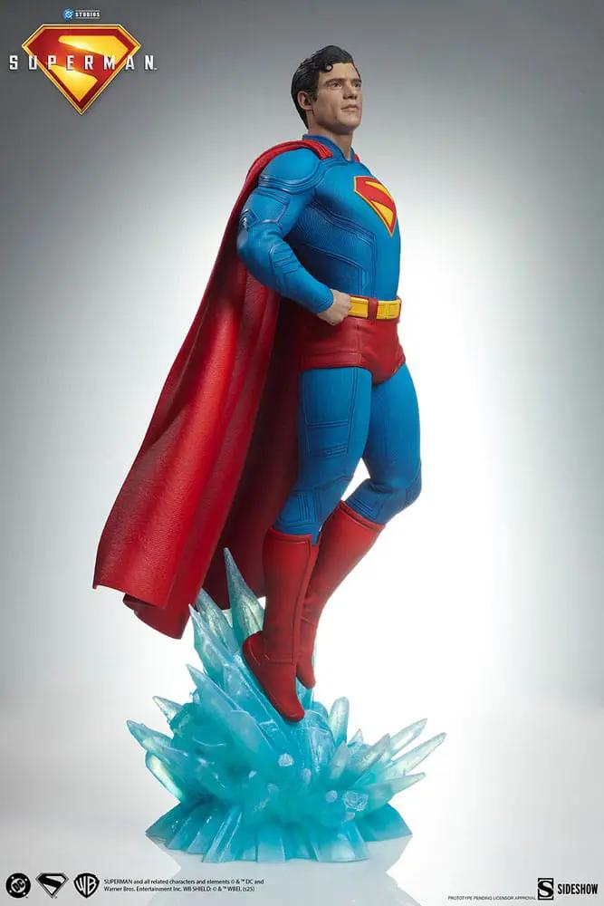 Superman (2025) Estatuas Premium Format Superman 61 cm & Krypto 23 cm Bundle (2)