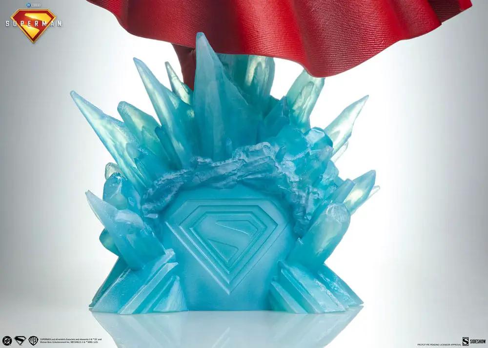 Superman (2025) Estatuas Premium Format Superman 61 cm & Krypto 23 cm Bundle (2)