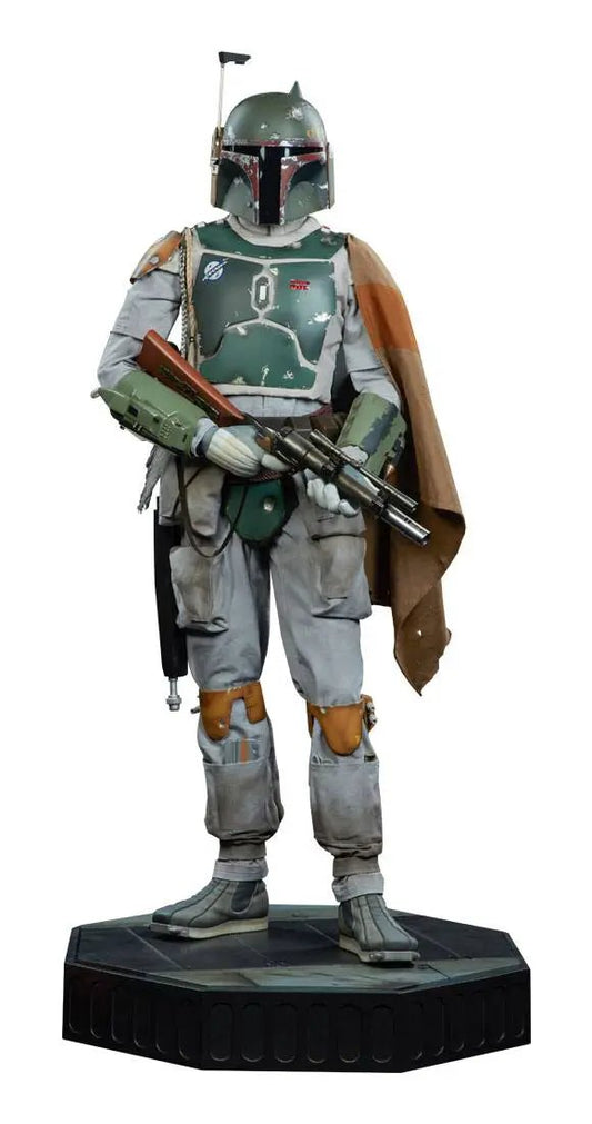 Star Wars Estatua Legendary Scale 1/2 Boba Fett 104 cm