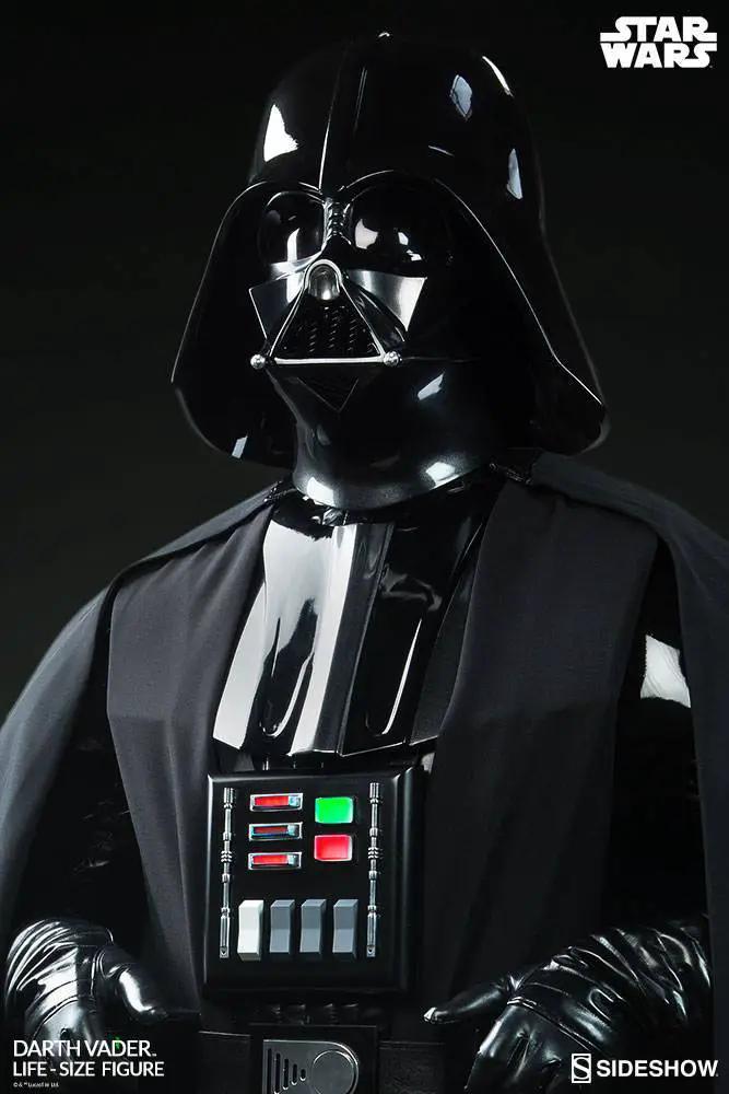 Star Wars Estatua tamaño real Darth Vader 233 cm