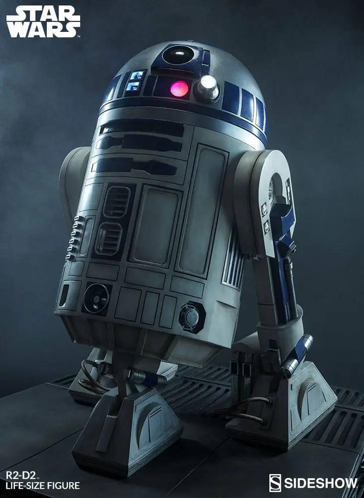 Star Wars Estatua tamaño real R2-D2 122 cm