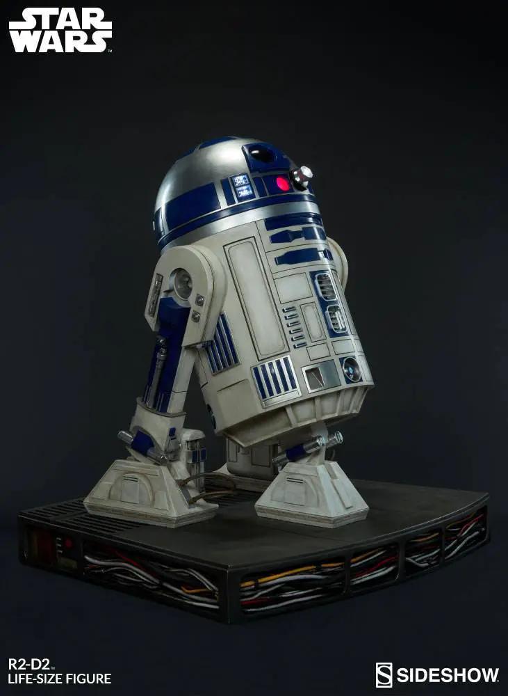 Star Wars Estatua tamaño real R2-D2 122 cm