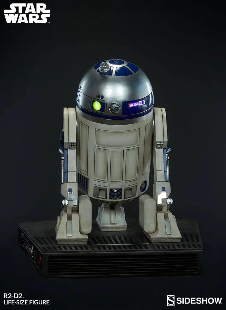 Star Wars Estatua tamaño real R2-D2 122 cm
