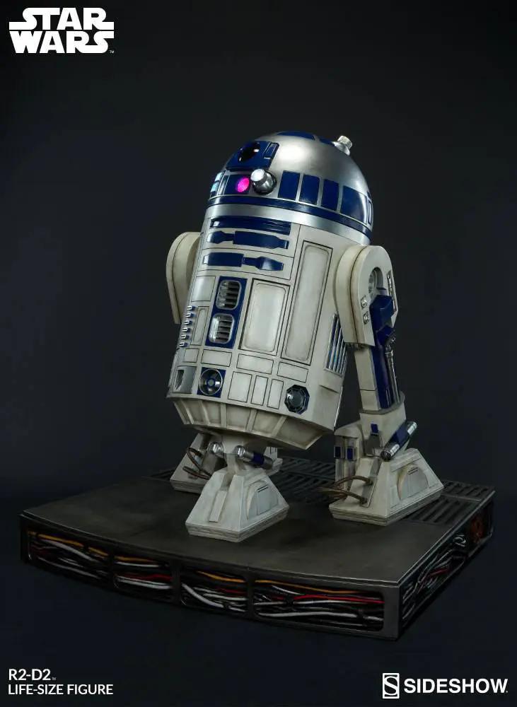 Star Wars Estatua tamaño real R2-D2 122 cm