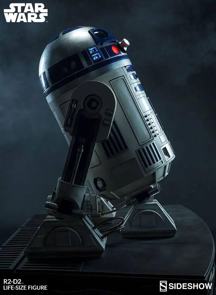 Star Wars Estatua tamaño real R2-D2 122 cm