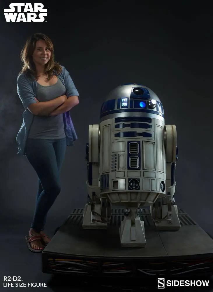 Star Wars Estatua tamaño real R2-D2 122 cm
