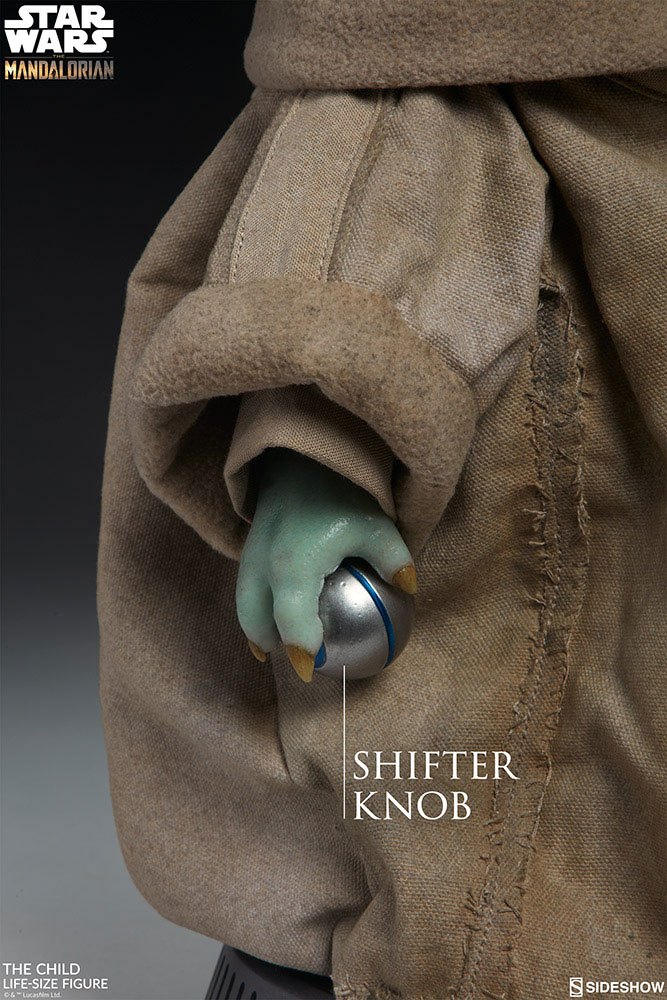 Star Wars: The Mandalorian - The Child Life Sized Statue