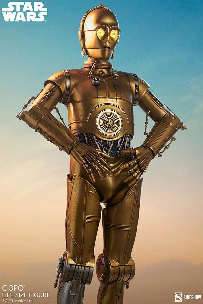 Star Wars Estatua tamaño real C-3PO 188 cm