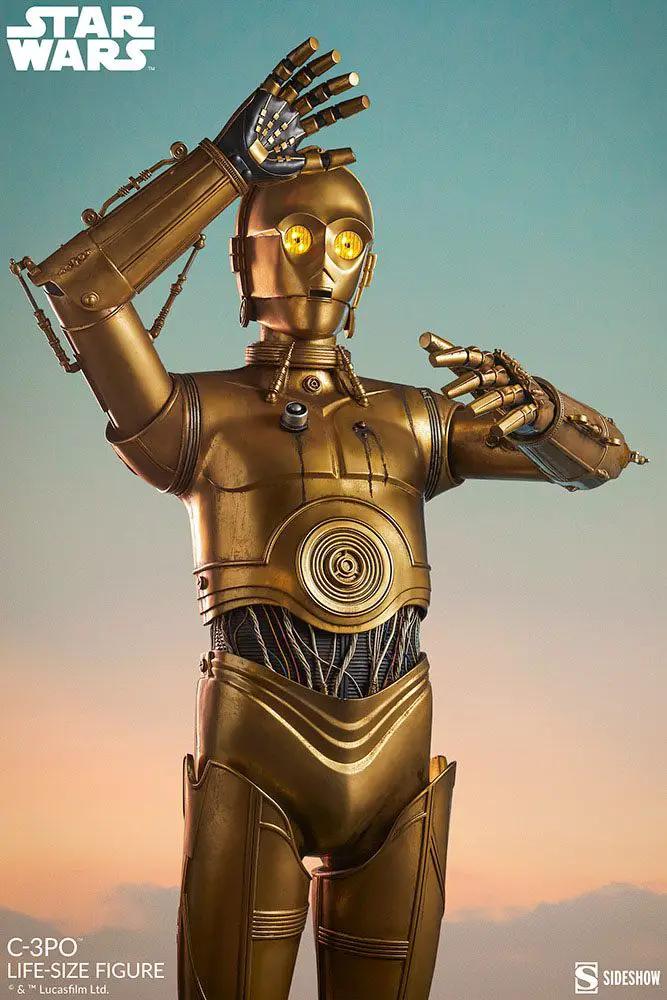 Star Wars Estatua tamaño real C-3PO 188 cm